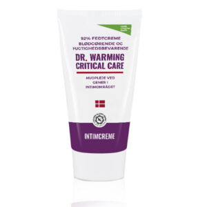 dr. warming critical care creme til underlivet