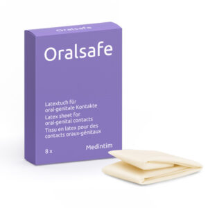 oral safe beskyttelsesark for sikker oralsex. Beskytter slimhinder, huden samt din partner. Beskytter mod kønssygdomme, medicin, inkontinens, skæg og skægstubbe og ved kontakt generelt.