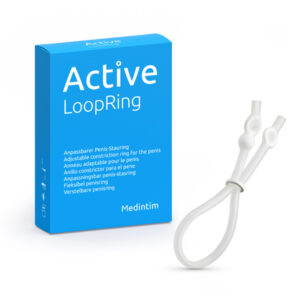 active loop justerbar penisring. Let at bruge og fleksibel