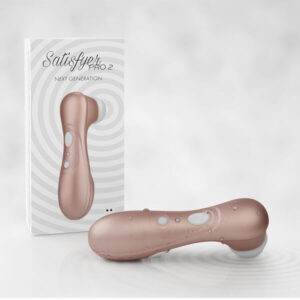 satisfyer pro 2 kontaktløs klitoris stimulering