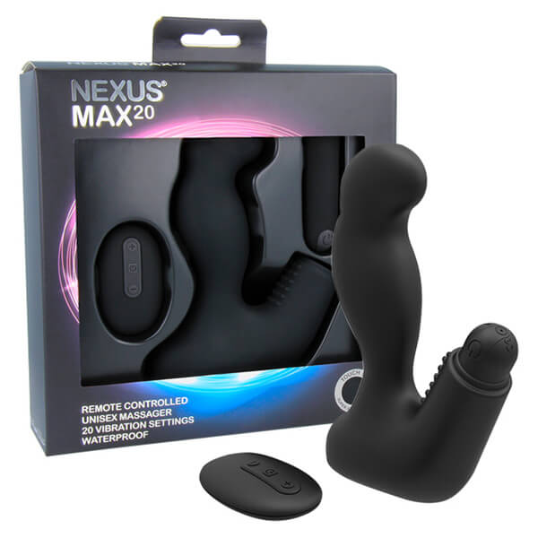 Nexus max 20 anal vibrator