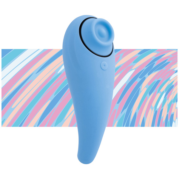 femmegasm klitorisvibrator til både indvendige vibrationer samt udvendig tryk stimulering