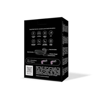 Snail evo penisvibrator er fleksibel og kan give forskellig stimuli.