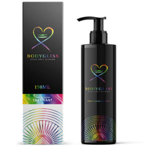 BodyGliss Love Always Wins glidecreme er en silikonebaseret glidecreme er særligt udviklet til LGBT+.