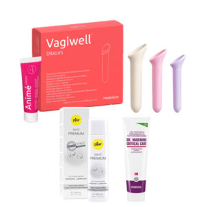 Vagiwell dilatorsæt medium startpakke