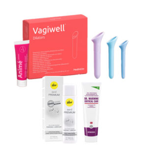 Vagiwell dilatorsæt small startpakke